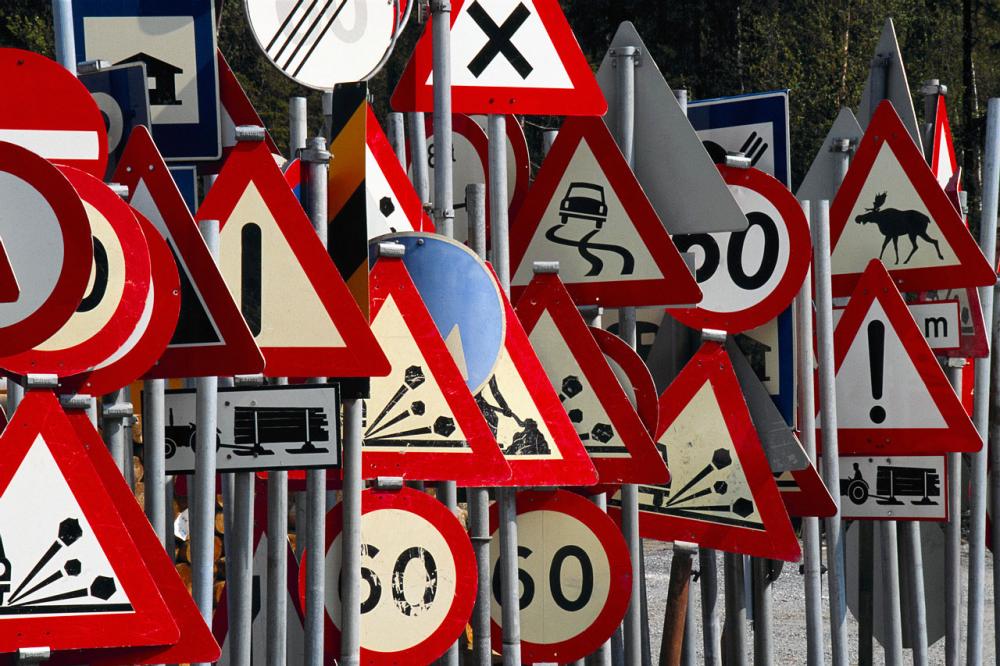 Временные дорожные знаки будут установлены на дорогах Самары